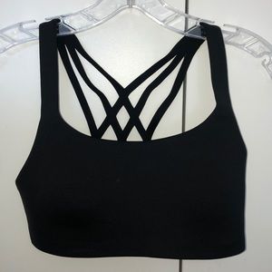 Lululemon Bring The Energy Bra size 6 B/C